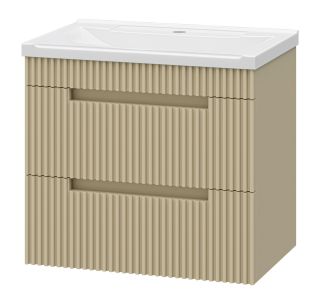 Подвесная тумба под раковину Brevita Ariana ARI-01060-03062Я 60см капучино